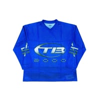 THROWBACK2000 x Attack Original Metal Mesh Jersey (BLU)｜スローバック2000 x アタックオリジナル メタル メッシュジャージ (ブルー)