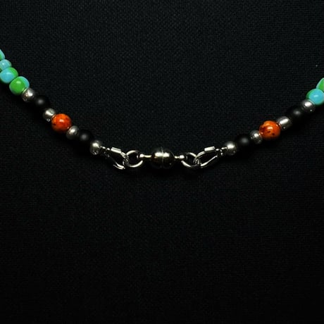 JOHN SOFIA Tears Beads Necklace (White)｜ジョンソフィア ティアーズビーズネックレス（ホワイト）