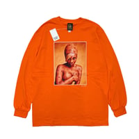 RAP ATTACK “Queen Bitch” L/S Tee (Orange) ATTACK STORE EXCLUSIVE｜ラップアタック クイーンビッチ L/S Tee（オレンジ）