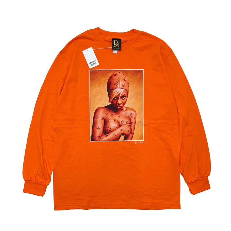 RAP ATTACK・Queen Bitch Tee RAP ATTACK Queen Bitch Tee