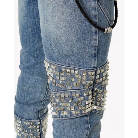 GUAPI Aqua Blue Warpath Denim (Blue)｜グアピ アクアブルー ウォーパス デニム（ブルー）