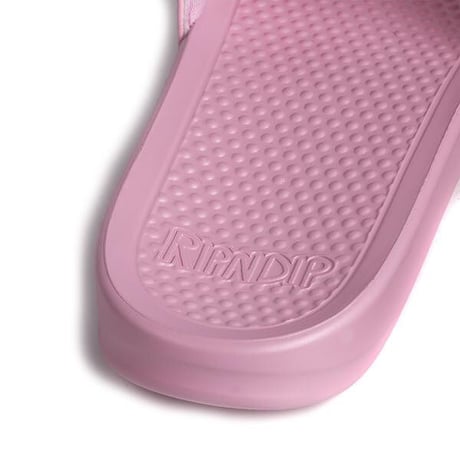 RIPNDIP Pink Lord Nermal Slides (Pink)｜リップンディップ ピンク ロードネーマル スライド（ピンク）