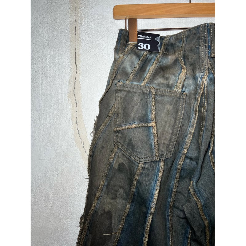 VALABASAS CALI DENIM (DIRTY VINTAGE)｜ヴァラバサス カリ