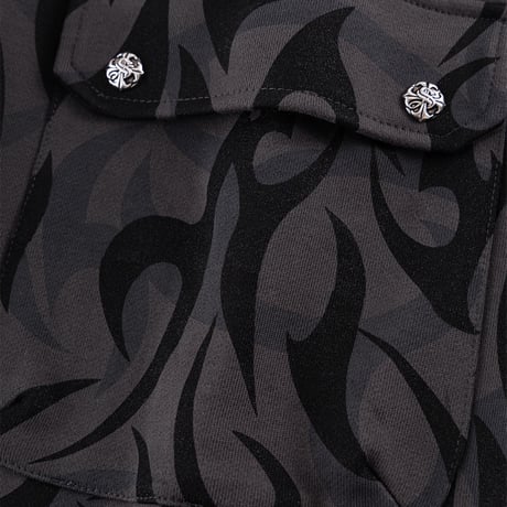SUPPLIER Tribal Camo Hoodie & Baggy Pants SET-UP (BLACK)｜サプライヤートライバルカモフーディー＆バギーパンツ”セットアップ”（ブラック）