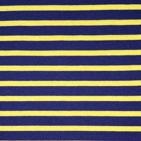 JOHN SOFIA JOHN'S LIKES BORDER LONG SLEEVE (NAVY&YELLOW)｜ジョンソフィア ジョンズ ライクス ボーダー ロングスリーブ（ネイビー＆イエロー）