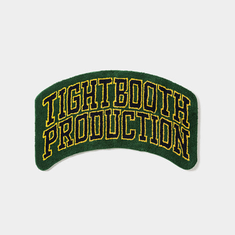 TIGHTBOOTH COLLEGE RUG (Forest)｜タイトブース カレッジ ラグ（フォレスト）