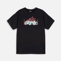 GRIMEY JURASSIC PROUD REGULAR TEE (BLACK)｜グライミー ジュラシックプラウド レギュラー ティーシャツ（ブラック）