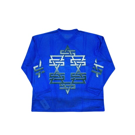 THROWBACK2000 x Attack Original Metal Mesh Jersey (BLU)｜スローバック2000 x アタックオリジナル メタル メッシュジャージ (ブルー)