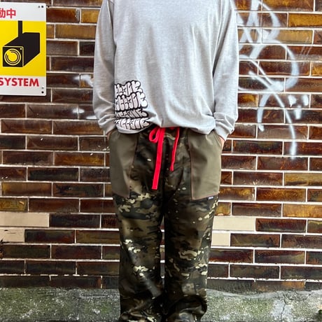 JOHN SOFIA Mixed by After Zone Trousers (Multi Camo)｜ジョンソフィア ミックスド バイ アフターゾーン トラウザーズ（マルチカモ）
