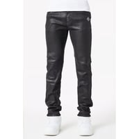 GUAPI Obsidian Back Waxed Basic Denim (BLACK)｜グアピ オブシディアン バックワックスド ベーシックデニム（ブラック）