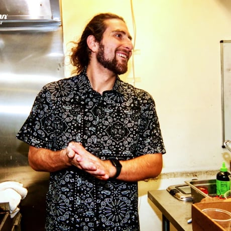Cookman Work Shirts Short Sleeve Light Paisley (Black)｜クックマン ワークシャツ ショートスリーブ ライトペイズリー（ブラック）