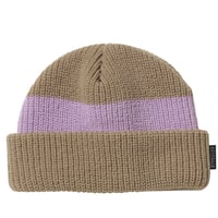 SAYHELLO Daily 2-tone knited cap (Blue/Green, Beige/Purple)