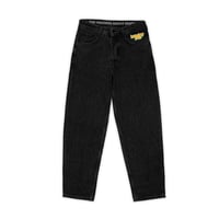 HOMEBOY x-tra BAGGY Denim (WASHED BLACK)
