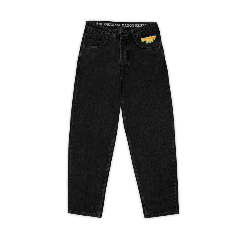 HOMEBOY x-tra BAGGY Denim (WASHED BLACK) | Atta HOMEBOY x-tra BAGGY Denim (WASHED BLACK) | Atta