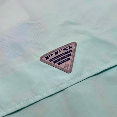 AFC PFG “AFC Custom” Logo S/S Shirts (MINT)｜エーエフシー ピーエフジー “AFCカスタム” ロゴ ショートスリーブ シャツ（ミント）