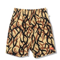 Cookman Chef Pants Short Light Tribal Camo (Beige)｜クックマン シェフパンツ ショート ライトトライバルカモ（ベージュ）