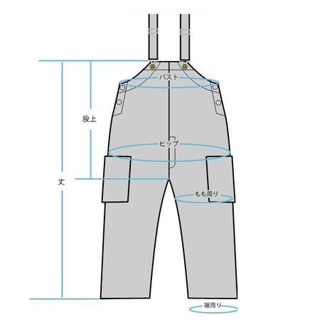 Cookman Fisherman's Bib Overall Corduroy (Black)｜クックマン フィッシャーマンズ ビブオーバーオール コーデュロイ（ブラック）