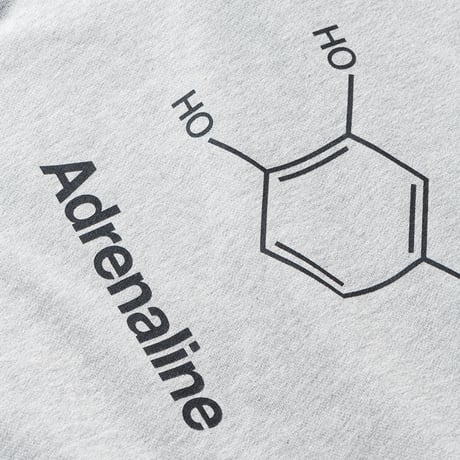 TIGHTBOOTH x SEEDA / ADRENALINE HOODIE (Gray)｜タイトブース × シーダ アドレナリン フーディー（グレー）