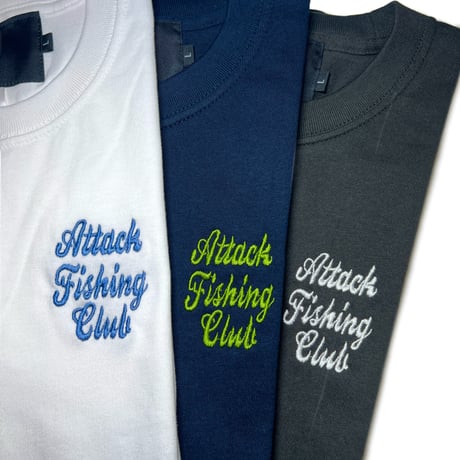AFC Embroidered Logo SS T-Shirt (Charcoal)｜AFC エンブロイダードロゴ ショートスリーブTシャツ（チャコール）