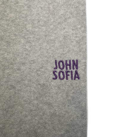 JOHN SOFIA Urban Tapestry Fleece Crewneck (Oatmeal)｜ジョンソフィア アーバンタペストリー フリースクルーネック（オートミール）