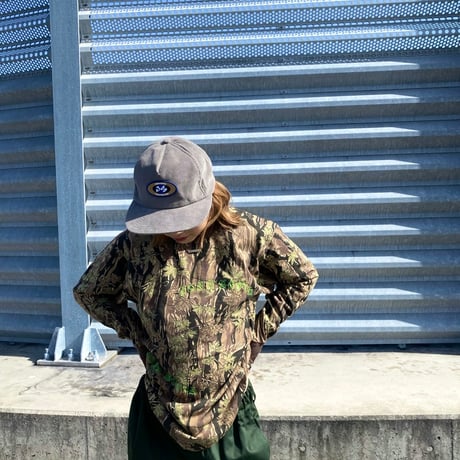 JOHN SOFIA CORDUROY SNAPBACK (NAVY)