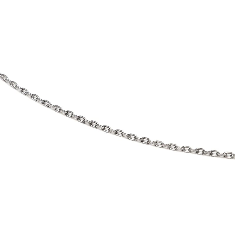 SUPPLIER Triple Cross Rhinestone Necklace (SILV