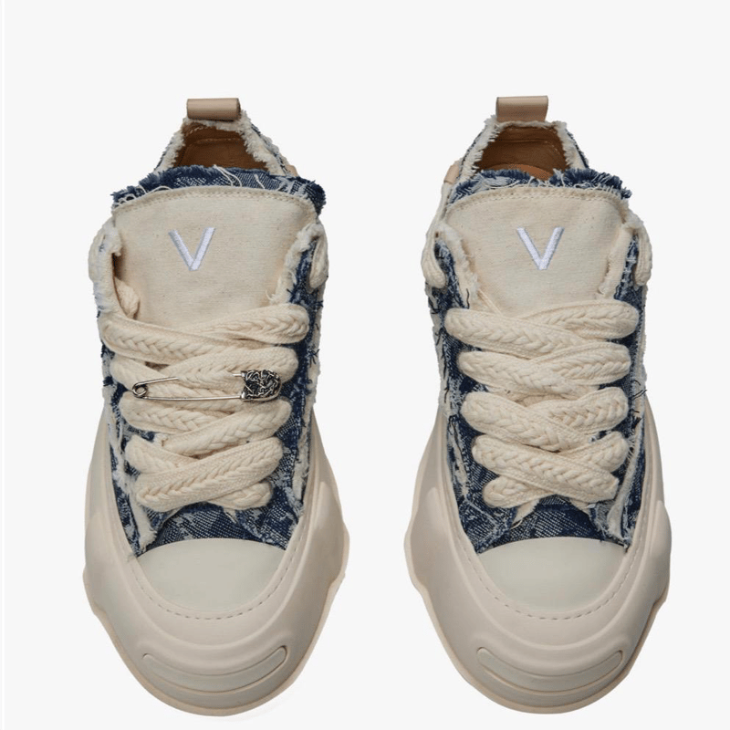 VALABASAS “VISION” SHOE (INDIGO BLUE) | Attack