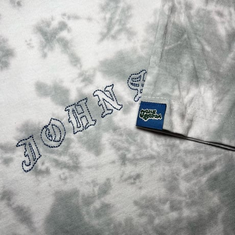 JOHN SOFIA “OLD ARCH” TIE-DYE TEE (strata)｜ジョンソフィア オールドアーチ タイダイ ティーシャツ（ストラタ）