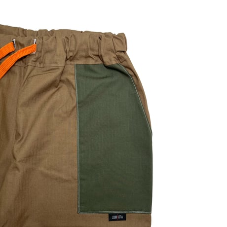 JOHN SOFIA After Zone Ripstop Pants (Coyote)｜ジョンソフィア アフターゾーン リップストップパンツ（コヨーテ）