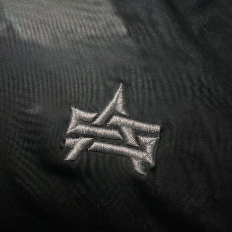 Attack Fishing Club “AS LOGO” Summer Dry Hoody (Gray) | アタック フィッシング クラブ 「エーエス ロゴ」 サマー ドライ フーディー（グレー）