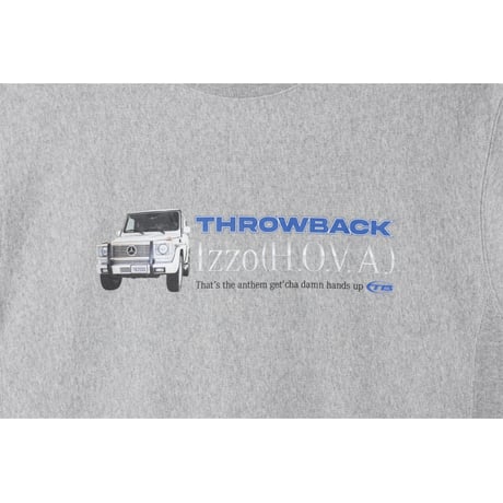 THROWBACK2000 Izzo Sweat (Gray)｜スローバック2000 イゾー スウェット（グレー）