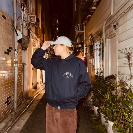 ATTACK ORIGINAL “CONCEPT” Harrington Jacket (Navy)｜アタックオリジナル “コンセプト” ハリントンジャケット（ネイビー）