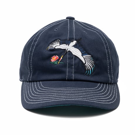 NEMES 301 NEMES x HEAT "BULLET TSURU" CAP (Navy) | ネメス x ヒート バレット ツル  キャップ（ネイビー）