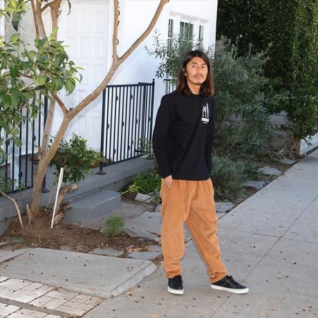 Cookman Chef Pants Corduroy (Brown)｜クックマン コーデュロイ シェフパンツ（ブラウン）