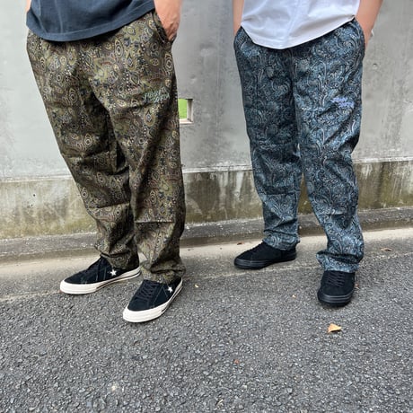 JOHN SOFIA Moonlight Dancehall Easy Pant (Deep Green)｜ジョンソフィア ムーンライト ダンスホール イージーパンツ（ディープグリーン）
