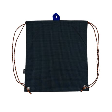 JOHN SOFIA Nylon Knapsack (BLACK/KNICKS)｜ジョンソフィア ナイロン ナップサック（ブラック／ニックス）