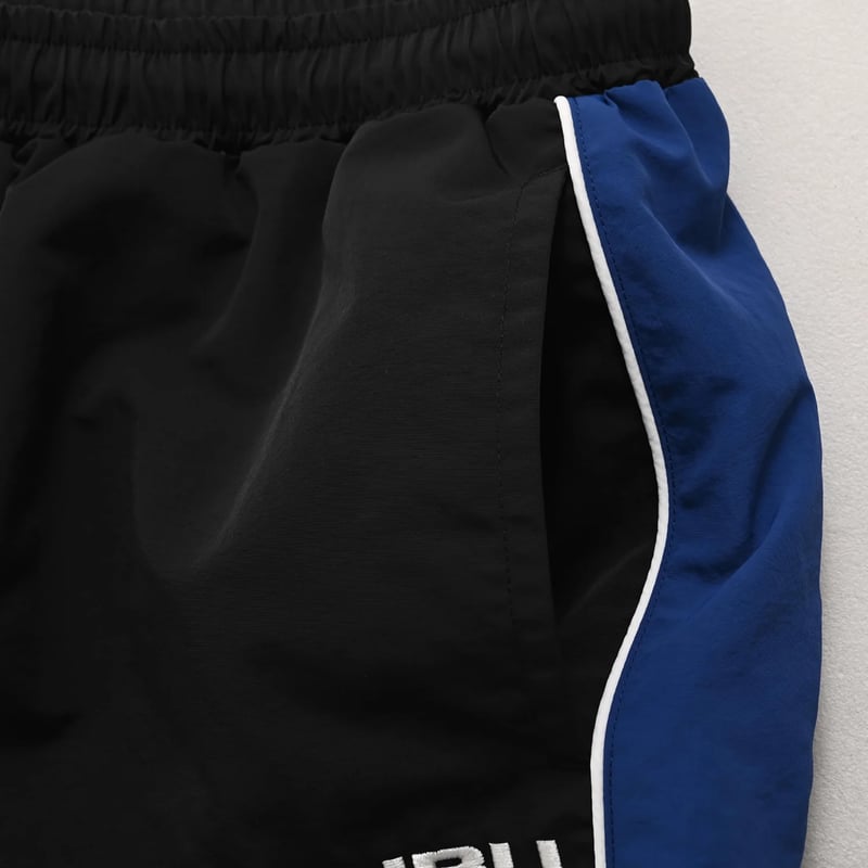 FUBU TRACK JACKET & PANTS “SET-UP” (BLACK)｜フブ ト