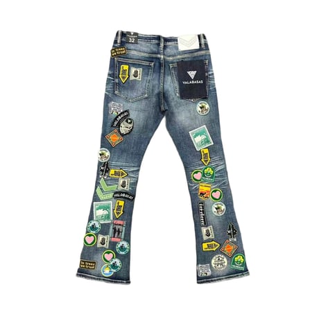 VALABASAS AXIS Stacked (BLUE WASH)｜ヴァラバサス アクシス スタックド（ブルーウォッシュ）