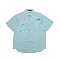 AFC PFG “AFC Custom” Logo S/S Shirts (MINT)｜エーエフシー ピーエフジー “AFCカスタム” ロゴ ショートスリーブ シャツ（ミント）