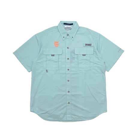 AFC PFG “AFC Custom” Logo S/S Shirts (MINT)｜エーエフシー ピーエフジー “AFCカスタム” ロゴ ショートスリーブ シャツ（ミント）