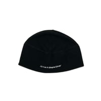 ADG POLAR FLEECE BEANIE (BLACK)｜エーディージー ポーラーフリース ビーニー（ブラック）
