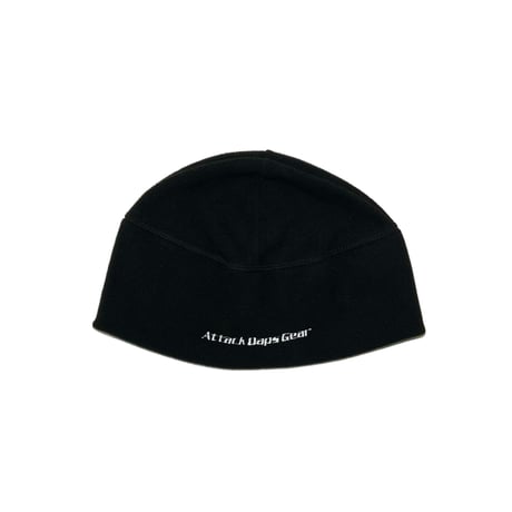 ADG POLAR FLEECE BEANIE (BLACK)｜エーディージー ポーラーフリース ビーニー（ブラック）