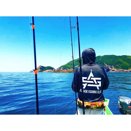 AFC Fisherman Summer Hoody 2 (Gray, Blue, Black)｜エーエフシー フィッシャーマン サマー フーディー 2（グレー/ブルー/ブラック）
