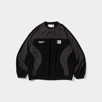 TIGHTBOOTH PANEL WIND JACKET (Black) | タイトブース パネル ウィンドジャケット (ブラック)