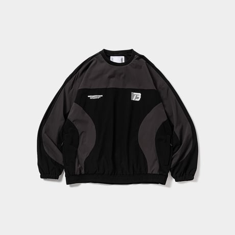 TIGHTBOOTH PANEL WIND JACKET (Black) | タイトブース パネル ウィンドジャケット (ブラック)