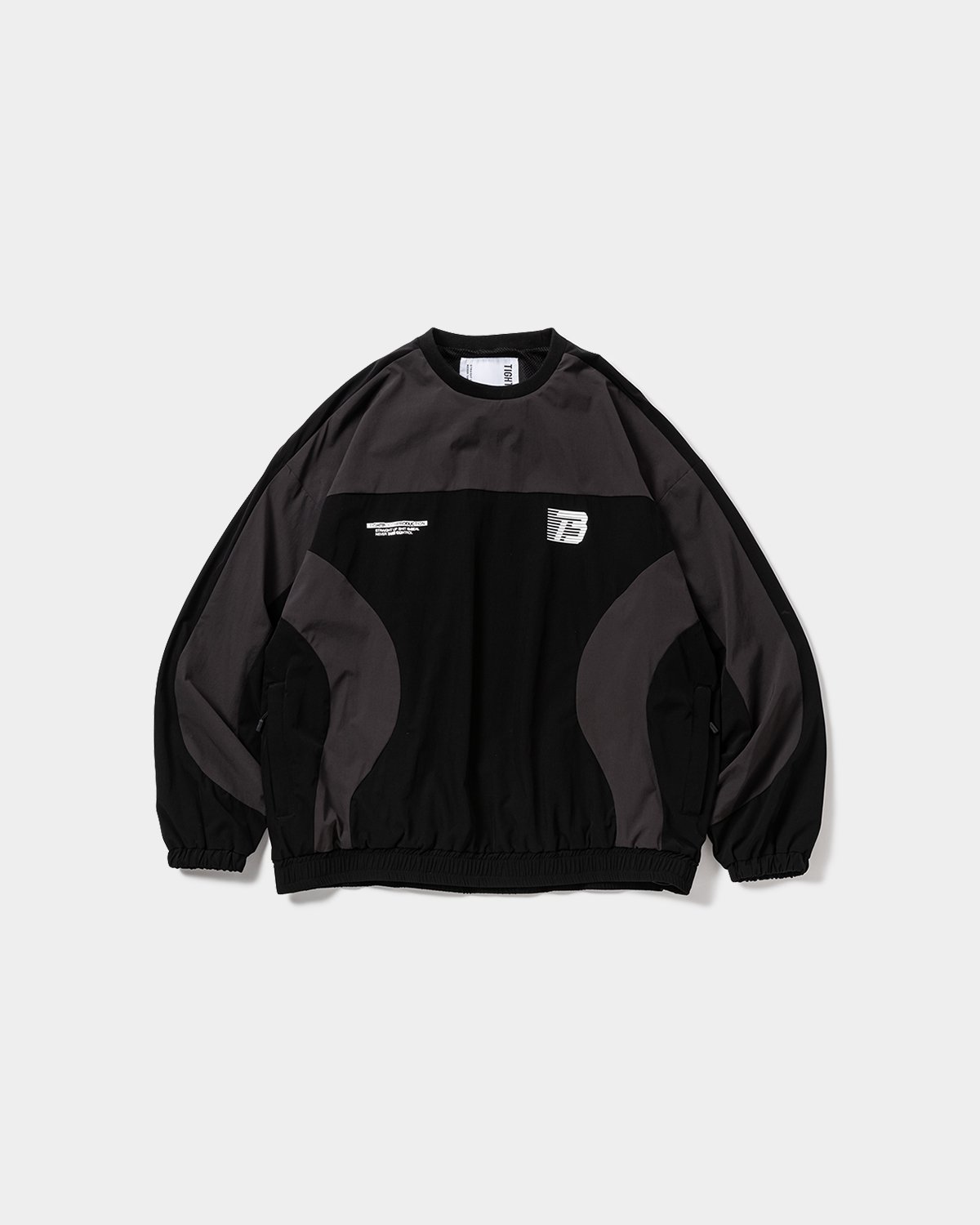 TIGHTBOOTH PANEL WIND JACKET (Black) | タイトブース パ