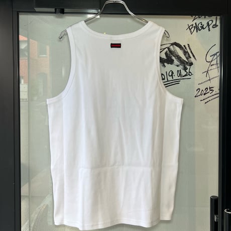 FUBU Tank Top (WHITE)｜フブ タンクトップ（ホワイト）