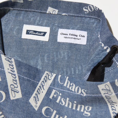 Chaos Fishing Club x RADIALL BLUE HOURS BAG (INDIGO)｜カオスフィッシングクラブ x ラディアル ブルーアワーズ バッグ（インディゴ）