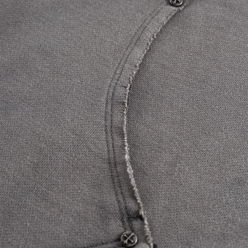 user_d202c896ページ SUPPLIER SWITCHING PIERCED ZIP HOODIE V2 (GRAY)