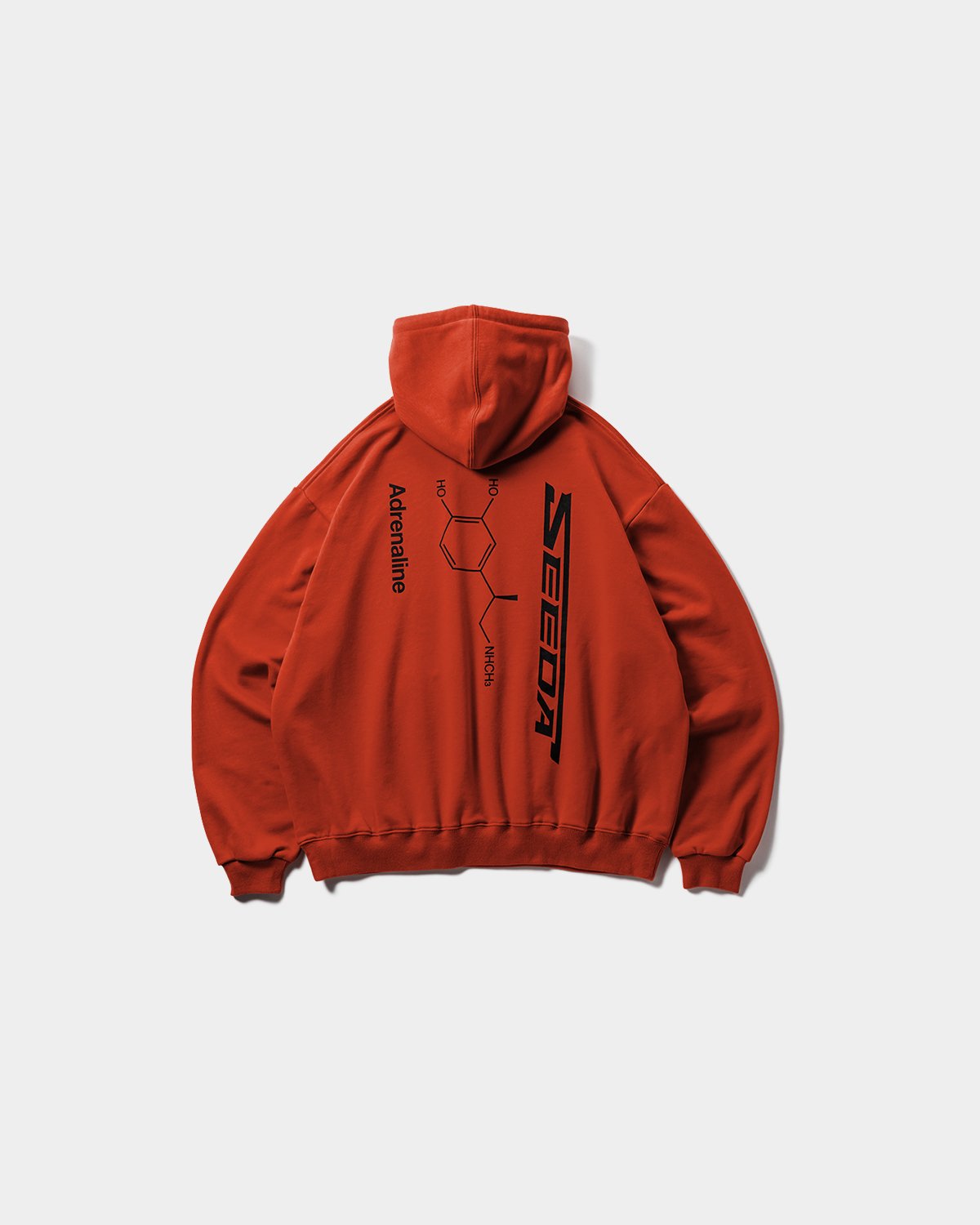 TIGHTBOOTH x SEEDA / ADRENALINE HOODIE (Terraco